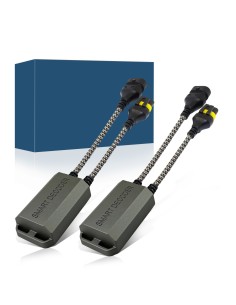 Led Warning Canceller HB3 9005 HB4 9006 H10 12V Filtro Resistenza Cancella Errore Kit Full Led
