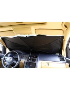 Ombrello Parasole Auto per Parabrezza Taglia Piccola 125X65 cm 2