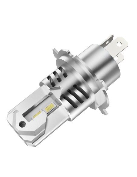 Kit Full Led Compatto H4 12V 45W 8000 Lumen Canbus All In One IP67 Dissipazione a Ventola