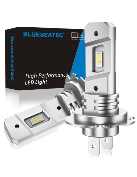 Kit Full Led Compatto H7 12V 45W 6000 Lumen Canbus All In One IP65 Senza Ventola