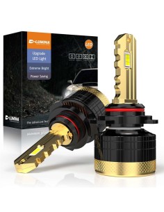 Kit Full Led Golden Key HIR2 9012 120W 12000 Lumen 12V 6500K IP68 4 Volte Piu Luminoso