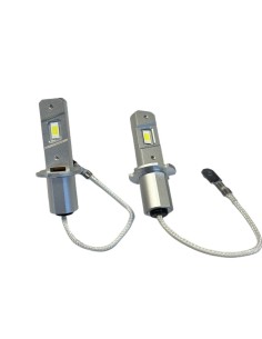 Kit Full Led Compatto H3 12V 30W 6000 Lumen Canbus All In One IP65 Senza Ventola 2
