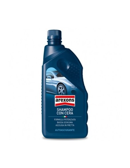 SHAMPOO CON CERA AUTOASCIUGANTE LT.1