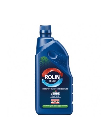 ROLIN FLUID ANTIGELO VERDE/BLU PURO LT.1