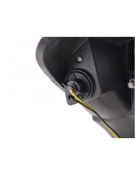 Faro Daylight LED DRL look Opel Astra H 04-10 cromato per veicoli con guida a destra