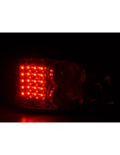 Coppia fanali posteriori LED Citroen Saxo tipo S / S HFX / S KFW 96-02 cromo 2
