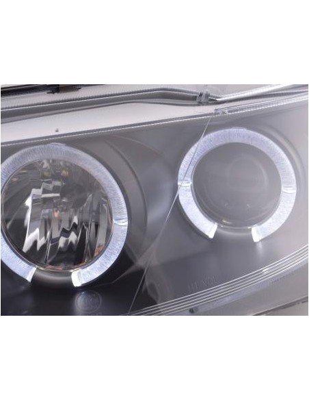 Daylight faro LED DRL look Mazda 6 berlina 02-07 nero