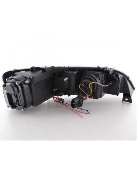 Daylight faro LED DRL look Mazda 6 berlina 02-07 nero