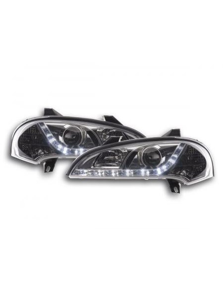 Daylight faro LED DRL look Opel Tigra 95-03 cromato