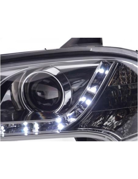 Daylight faro LED DRL look Opel Tigra 95-03 cromato