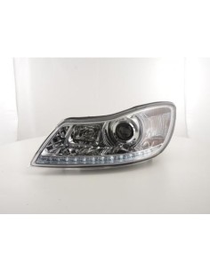 Daylight faro LED DRL look Skoda Oktavia dal 2009 cromato