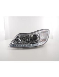 Daylight faro LED DRL look Skoda Oktavia dal 2009 cromato 2