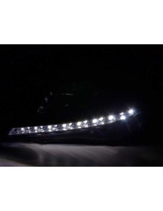 Daylight LED DRL look fari Opel Astra H neri 2