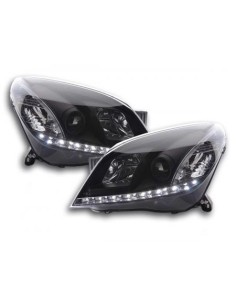 Daylight LED DRL look fari Opel Astra H neri