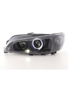 Fanale anteriore Peugeot 306 97-00 nero 2