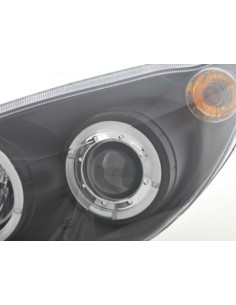 Fanale anteriore Peugeot 307 01-06 nero 2