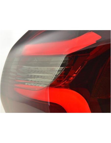 Fanali posteriori a LED Ford Focus 3 hatchback 11-14 rosso / fumo