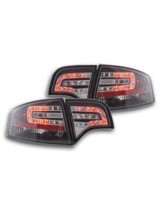 Fanali posteriori a LED set Audi A4 berlina tipo 8E 04-07 nero