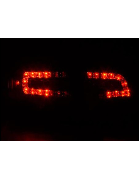 Fanali posteriori a LED set Audi A4 berlina tipo 8E 04-07 nero