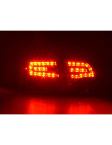 Fanali posteriori a LED set Audi A4 berlina tipo 8E 04-07 nero