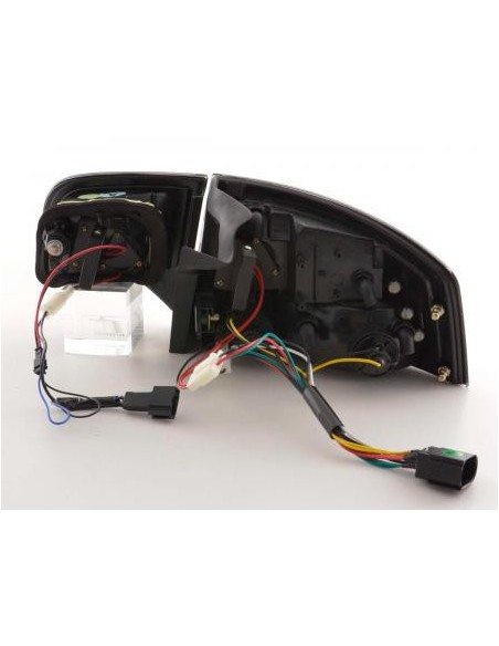 Fanali posteriori a LED set Audi A4 berlina tipo 8E 04-07 nero