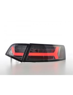 Fanali posteriori a LED set Audi A6 4F berlina 08-11 fumo