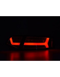 Fanali posteriori a LED set Audi A6 4F berlina 08-11 fumo 2