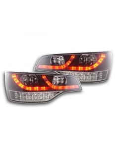 Fanali posteriori a LED set Audi Q7 tipo 4L 06- nero