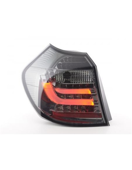 Fanali posteriori a LED set BMW Serie 1 E87 / E81 3/5 porte. 07-11 nero