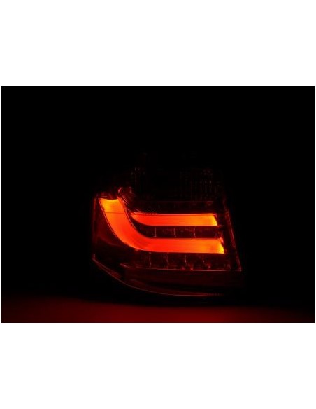 Fanali posteriori a LED set BMW Serie 1 E87 / E81 3/5 porte. 07-11 nero