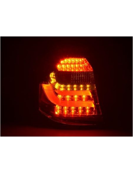 Fanali posteriori a LED set BMW Serie 1 E87 / E81 3/5 porte. 07-11 nero