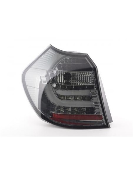 Fanali posteriori a LED set BMW Serie 1 E87 / E81 3/5 porte. 07-11 nero