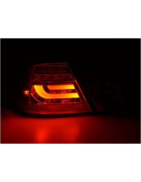 Fanali posteriori a LED set BMW Serie 3 E46 Coupé 99-03 cromato
