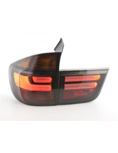 Fanali posteriori a LED set BMW X5 E70 06-10 nero