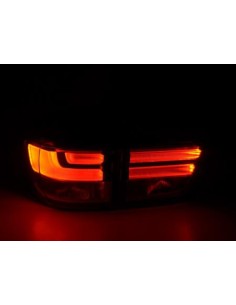 Fanali posteriori a LED set BMW X5 E70 06-10 nero 2