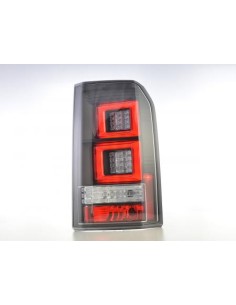 Fanali posteriori a LED set Landrover Discovery dal 2010 nero