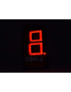 Fanali posteriori a LED set Landrover Discovery dal 2010 nero 2