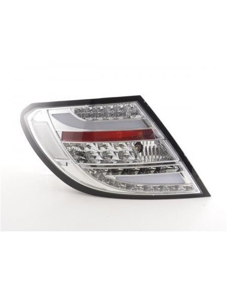 Fanali posteriori a LED set Mercedes Classe C W204 07-11 cromato