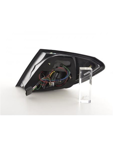 Fanali posteriori a LED set Mercedes Classe C W204 07-11 cromato