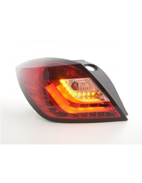 Fanali posteriori a LED set Opel Astra H GTC 04-08 nero
