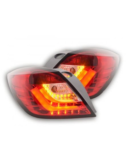 Fanali posteriori a LED set Opel Astra H GTC 04-08 nero