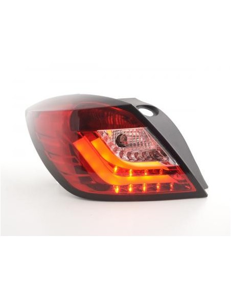 Fanali posteriori a LED set Opel Astra H GTC 04-08 nero