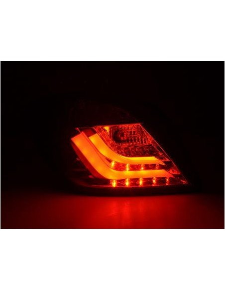 Fanali posteriori a LED set Opel Astra H GTC 04-08 nero
