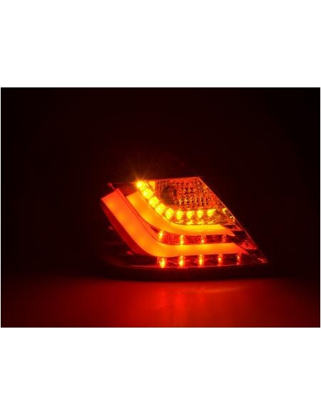 Fanali posteriori a LED set Opel Astra H GTC 04-08 nero