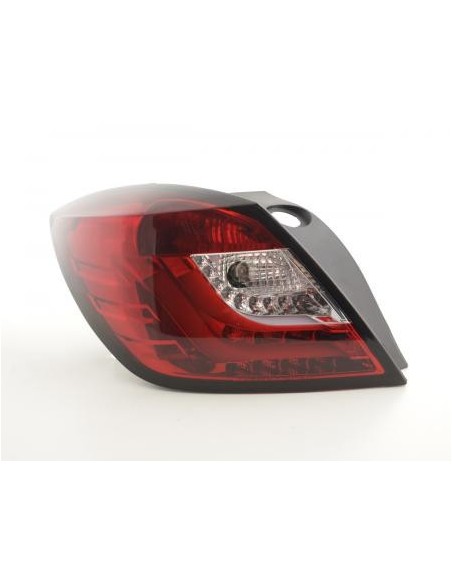 Fanali posteriori a LED set Opel Astra H GTC 04-08 nero