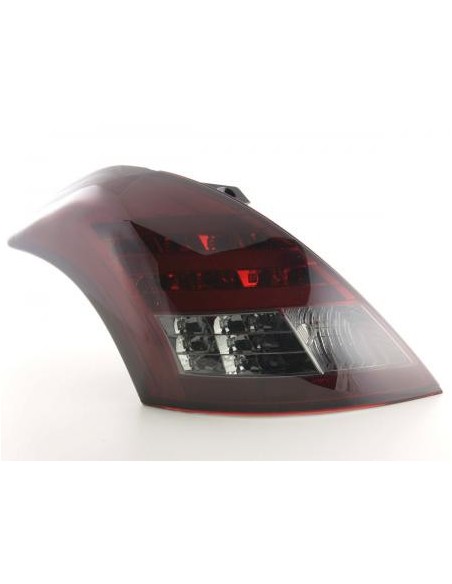 Fanali posteriori a LED set Suzuki Swift 2011- rosso / nero