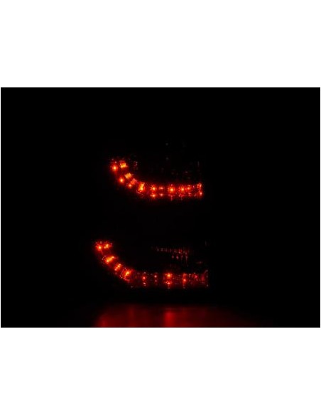 Fanali posteriori a LED set Skoda Octavia Combi tipo 1Z 05-12 nero