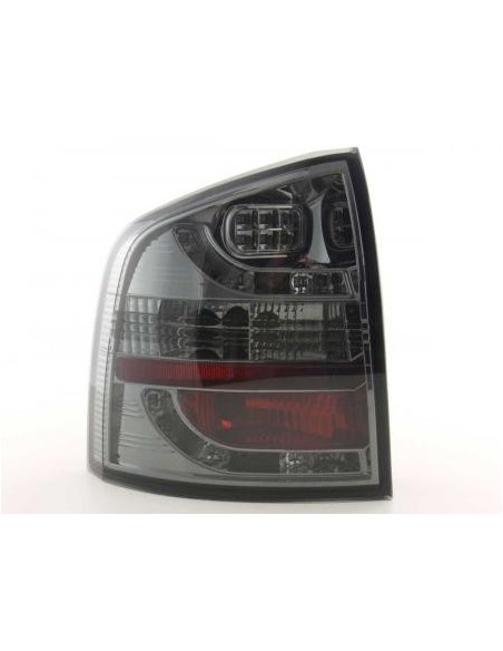Fanali posteriori a LED set Skoda Octavia Combi tipo 1Z 05-12 nero