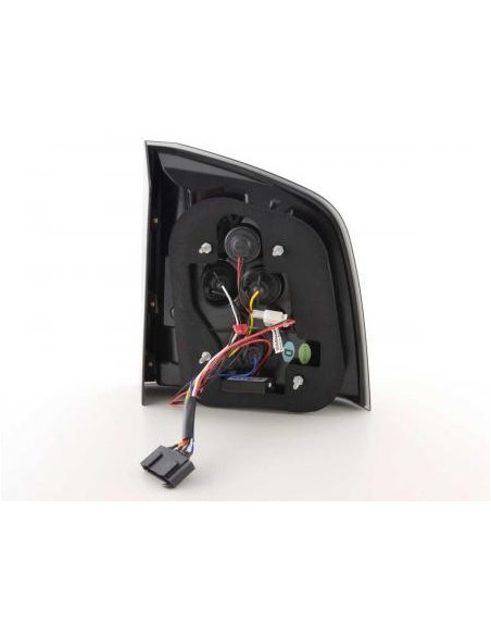 Fanali posteriori a LED set Skoda Octavia Combi tipo 1Z 05-12 nero