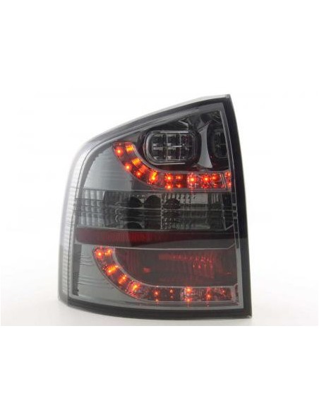 Fanali posteriori a LED set Skoda Octavia Combi tipo 1Z 05-12 nero